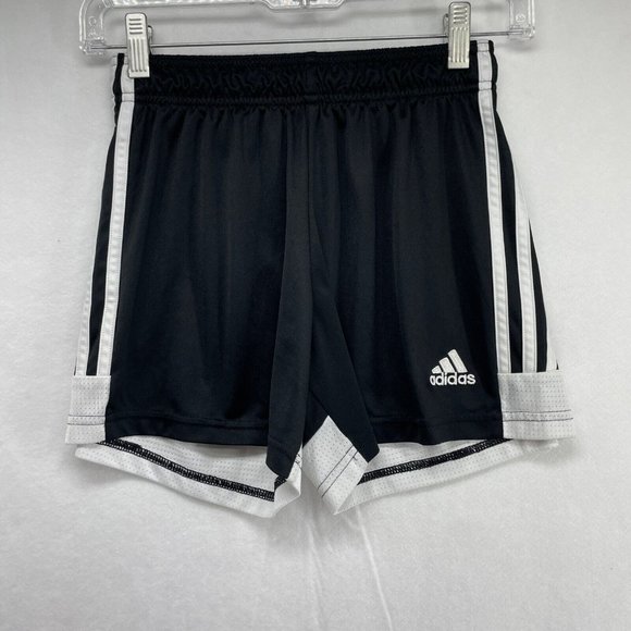 adidas Pants - Adidas Shorts Women's Sz XS Aeroready Active Hi-Rise Athletic Striped Black